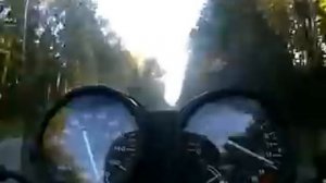 хонда СВ1 190 км.ч.