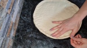 Пицца с Сырной Начинкой