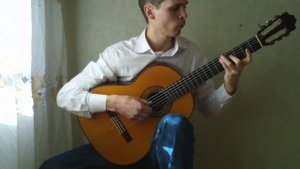 ZEQUINHA DE ABREU "AMANDO SOBRE O MAR" Лысак Евгений гитара