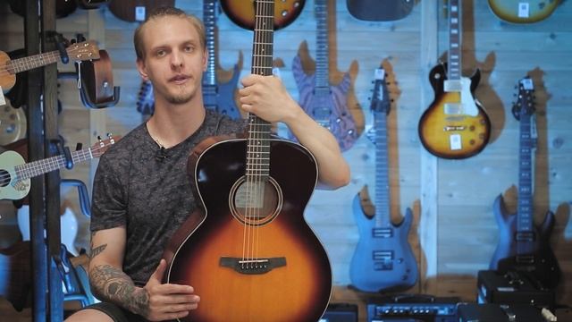 CRAFTER HJ 250 - акустическая гитара (обзор) смотреть онлайн