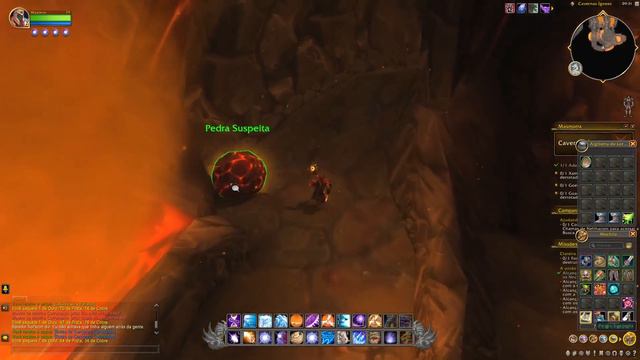 WOW- MASMORRA - CAVERNAS IGNEAS - A MAIS FACIL PARA A HORDA. смотреть онлайн