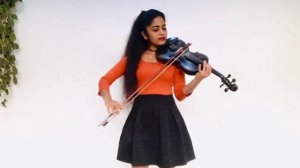 LAMBADA (Kaoma) 🏝️💃 Violin Cover - Dahami Divyanjana