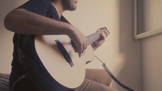 Crafter Mino Rose - Modern parlor guitar test demo смотреть онлайн