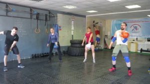 Гиря "Ка4". Гиревой Комплекс "Три богатыря". KettleBell CrossFit Wod