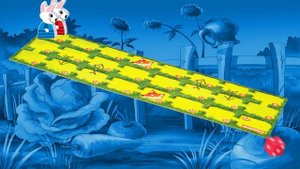 Морковные гонки настольная игра