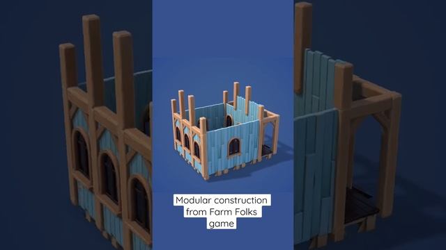 Modular construction from Farm Folks game смотреть онлайн