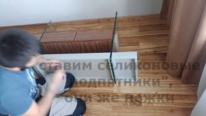 Сборка стола за 160 тысяч....