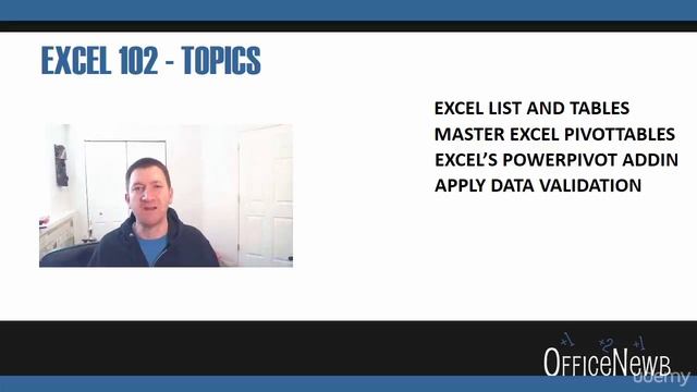 Welcome to the Ultimate Microsoft Excel Course