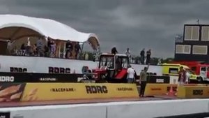 Трактор 147 км,час. ПИОНЕРЧИК бьёт рекорд.