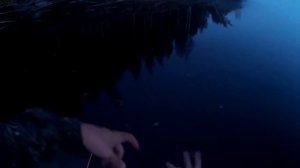Рыбалка бортовыми удочками.Ловля на донки с лодки .