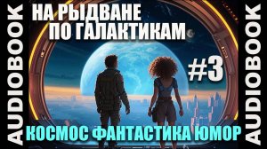 (СЕРИЯ 3) Космическая юмористическая фантастика "На рыдване по галактикам"