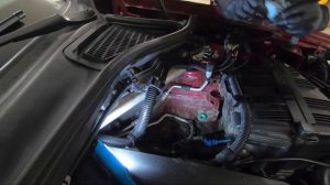 2012 BMW X3 (F25): Coolant Reservoir Replacement