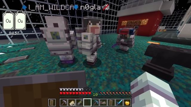 MINECRAFT Смешные моменты (перевод) ? БЕЗУМИЕ НА ЛУНЕ (Майнкрафт) смотреть онлайн