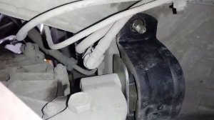 Установка пятой подушки на приору.