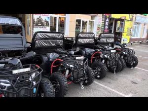 Обзор новых Грузовых квадроциклов Hammer TAYGA 300 4 WD июль 2023 г.