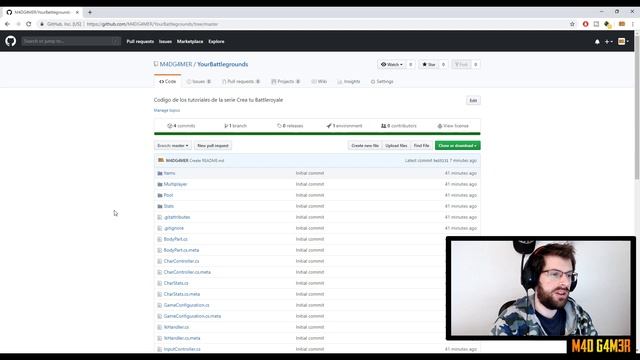 TODO EL CODIGO - Crea un BATTLE ROYALE Unity (Github) смотреть онлайн