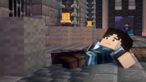 WEATHER STORM ( MINECRAFT ANIMATION )