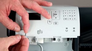 Replace the Control Panel Assembly | HP LaserJet Enterprise 700 M712 Printer | HP Support