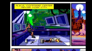 ИНТРО  COMIX ZONE - ОБЗОР ГЕЙМПЛЕЯ. МУЗЫКА ИЗ КОМИКС ЗОНЫ - ЗАСТАВКИ СЕГА SEGA.