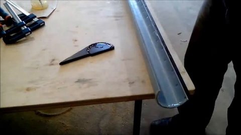 Раскройный стол. Разборный, регулируемый и удобный. ч.2/2. Оборудуем мастерскую. Сutting table.