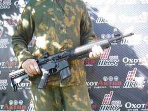 Пневматическая винтовка Crosman M4-177