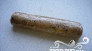 Миндальное печенье с шоколадом