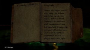 Skyrim: Reading books in the tub - Inigo's journal