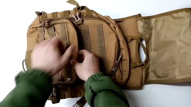 Тактический Рюкзак мод 9900 (осмотр рюкзака) смотреть онлайн