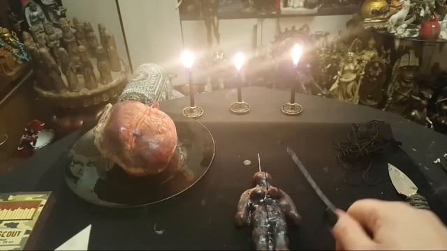 ПОДЧИНИТЬ ВРАГА  АКАТАВА  ВУДУ  ДЛЯ СМЕЛЫХ