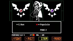 Red (Undertale: Red) Battle (Genocide)