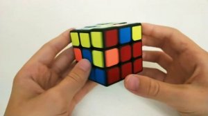 Как собрать Кубик Рубика 3 Часть второй слой