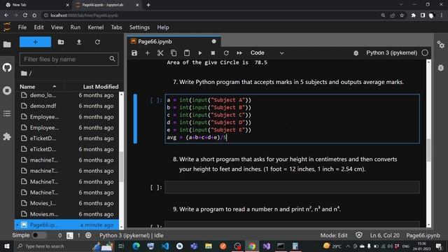Chapter 2 : Python Fundamentals | Python Class 11 CBSE