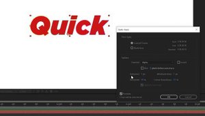 Auto Trace - After Effects Tutorial | Tips