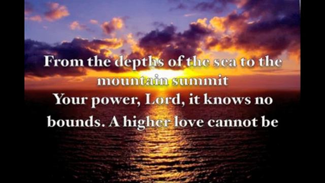 Filled With Your Glory - Starfield