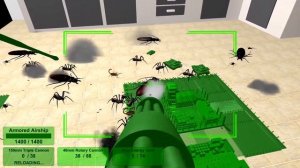 ИГРА HOME WARS | НАЗЕМНЫЕ ВОЙСКА | CUSTOM BATTLE | HOME WARS GAMEPLAY | BUGS BATTLE |