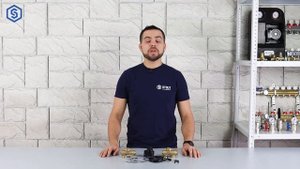 Мини-обзор: Комплект трехходового клапана STOUT для котла