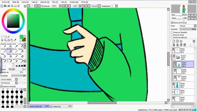 SpeedPaint | UnderTale : Chara | SharLoca (Schan) смотреть онлайн