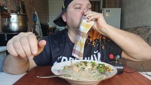 МУКБАНГ Суп из чечевицы/обжор/mukbang/ MUKBANG