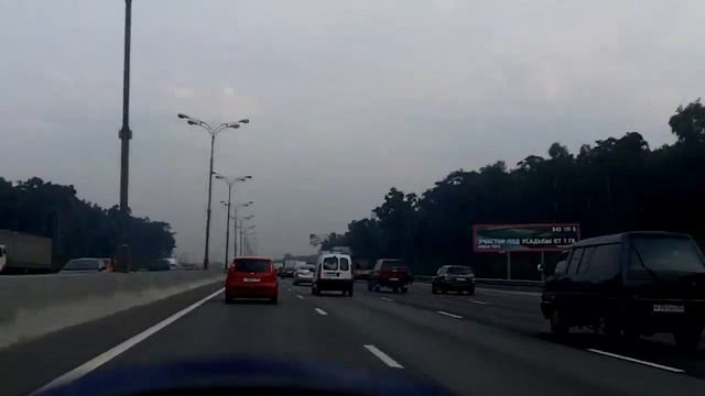 Поездка в Звенигород 28.07.2010 (timelapse 12x) смотреть онлайн