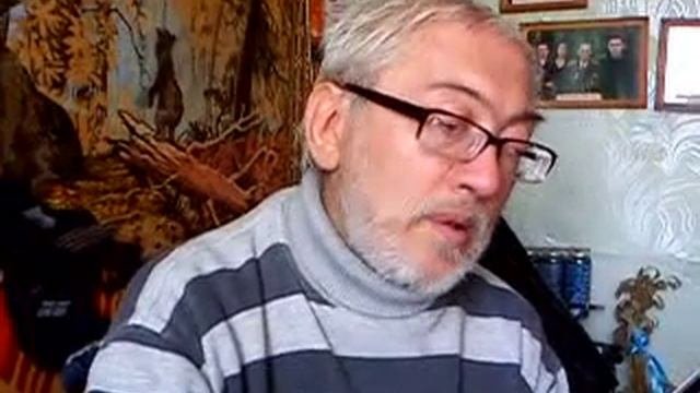 Сергей Мырдин читает стихи
