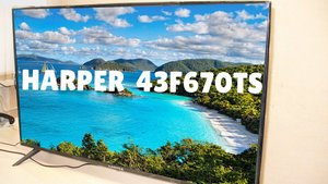 Телевизор Harper 43F670TS