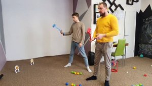 Игры для детей от аниматоров | реквизит для аниматоров с магазина игрушек