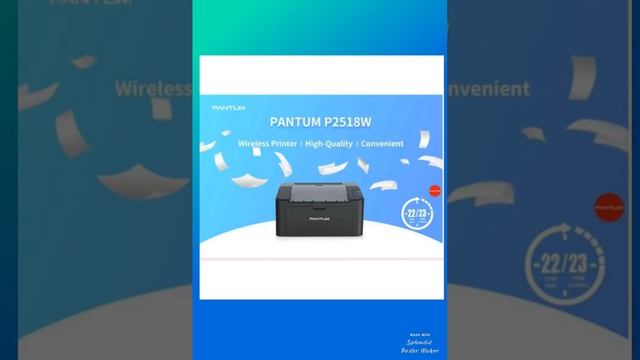 Pantum P2518W 38W 2000Pages Monochrome Laser Printer