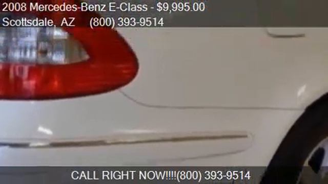 2008 Mercedes-Benz E-Class E320 BlueTEC for sale in Scottsda смотреть онлайн