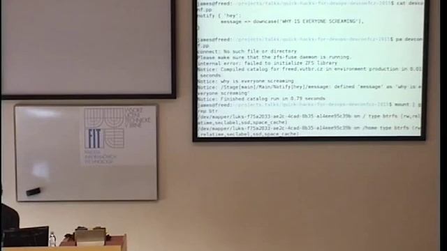 James Shubin - Quick Hacks for DevOps (with 29% more Vagrant and Puppet-Gluster!!@#!) смотреть онлайн
