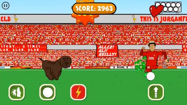 ⚽️?442oons Football Runner Gameplay смотреть онлайн