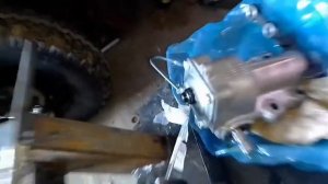 Переделка адаптера ХорсАм к мотоблоку МТЗ-09 серия 5 (рулевое управление)