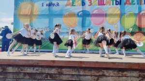 День защиты детей в с.Оса