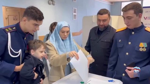 ШАМСАИЛ САРАЛИЕВ: ГОЛОСУЕМ ЗА СИЛЬНУЮ РОССИЮ