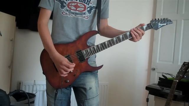 Your Betrayal - Bullet For My Valentine Guitar Cover смотреть онлайн
